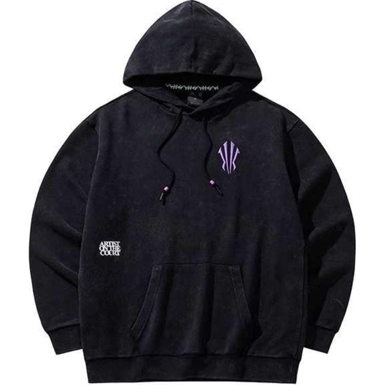 Свитер баскетбольной коллекции Anta унисекс базовый черный 
Свитер баскетбольной коллекции Anta унисекс базовый черный