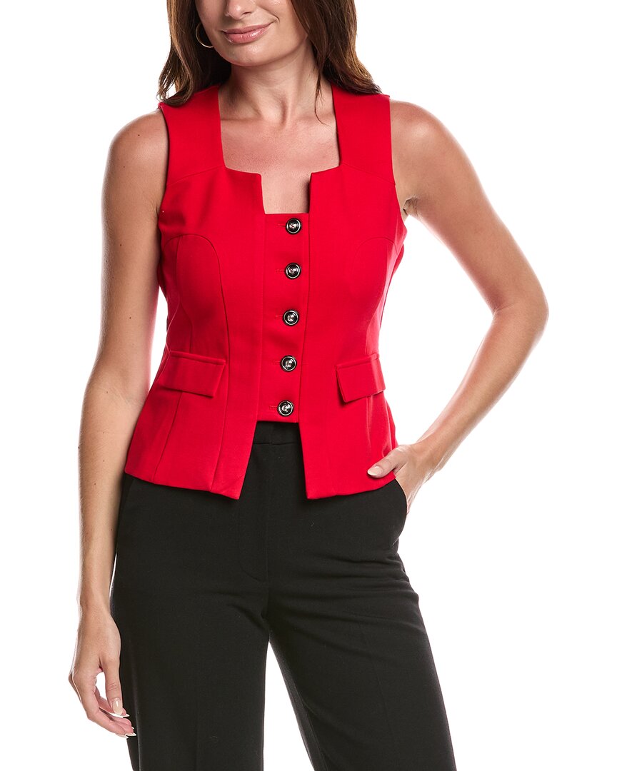 Жилет Гracia на пуговицах Gracia, красный
Жилет Гracia на пуговицах Gracia, красный