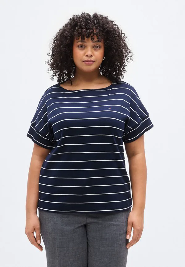 Футболка с принтом и рукавами-крылышками свободного кроя Tommy Hilfiger Curve, Dark Night/Ecru, Бежевый, Футболка с принтом и рукавами-крылышками свободного кроя Tommy Hilfiger Curve, Dark Night/Ecru
Футболка с принтом и рукавами-крылышками свободного кроя Tommy Hilfiger Curve, Dark Night/Ecru, Бежевый, Футболка с принтом и рукавами-крылышками свободного кроя Tommy Hilfiger Curve, Dark Night/Ecru