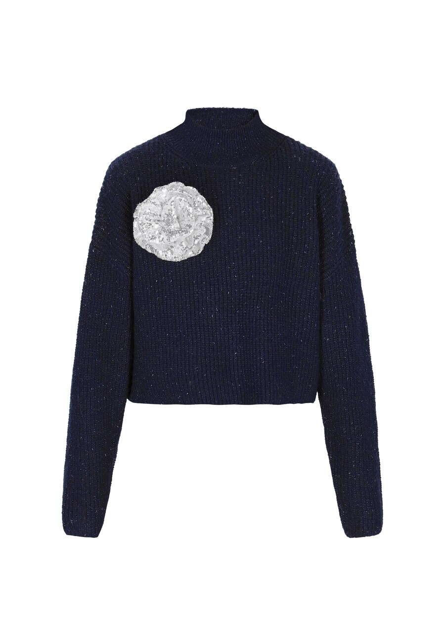 Свитер DreiMaster Vintage, темно-синий
Свитер DreiMaster Vintage, темно-синий