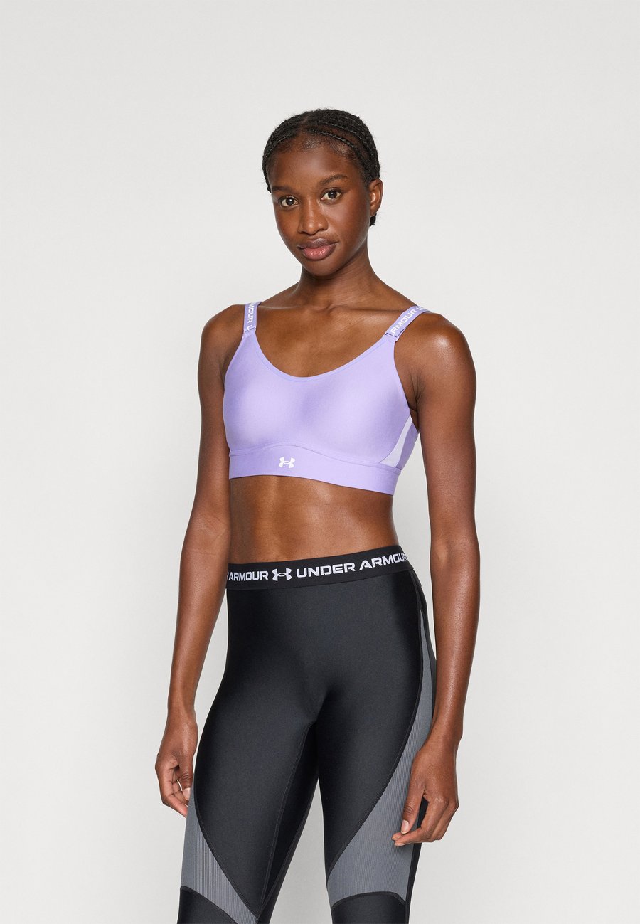 Бюстгальтер Under Armour INFINITY MID BRA, Lilac/White/Lilac
Бюстгальтер Under Armour INFINITY MID BRA, Lilac/White/Lilac