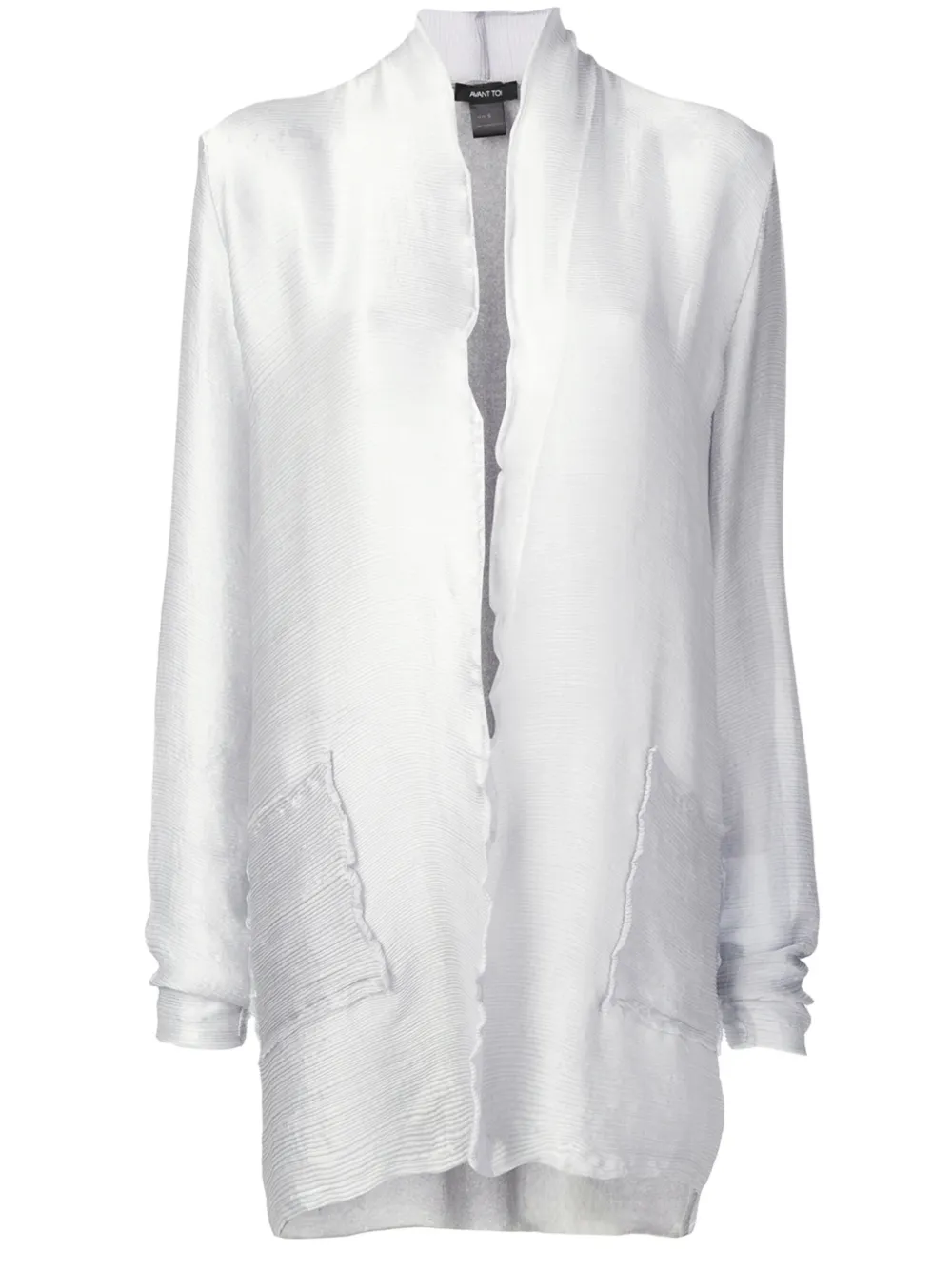 Плиссированный кардиган Avant Toi, синий
Плиссированный кардиган Avant Toi, синий