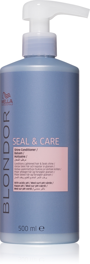 Кондиционер Blondor для светлых волос Wella Professionals, 500 мл
Кондиционер Blondor для светлых волос Wella Professionals, 500 мл