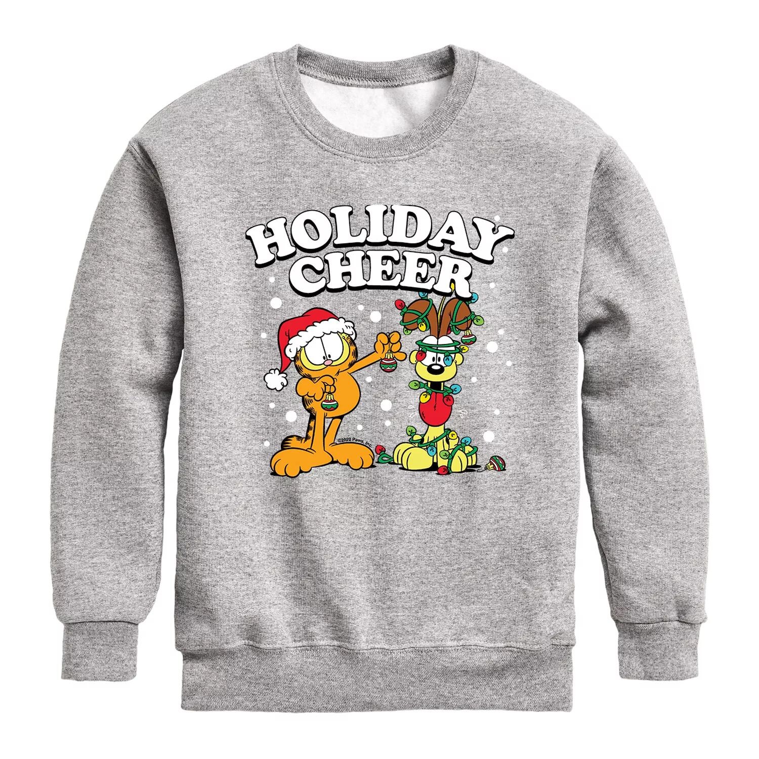 Флисовый свитшот Garfield Holiday Cheer для мальчиков 8–20 лет Licensed Character
Флисовый свитшот Garfield Holiday Cheer для мальчиков 8–20 лет Licensed Character