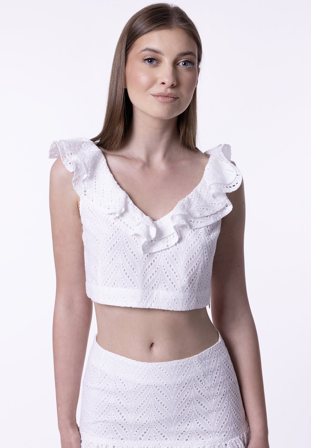 Блуза CINDY Laurella, белый
Блуза CINDY Laurella, белый