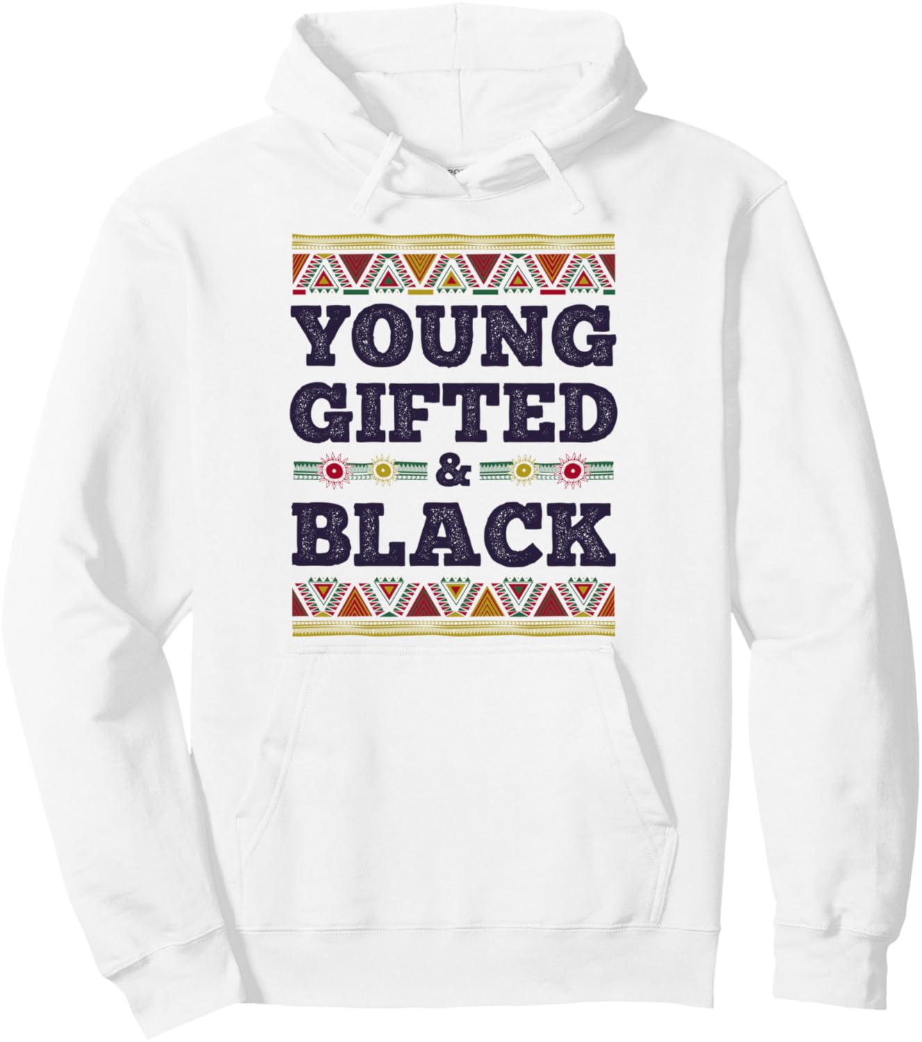 Худи с афро-принтом на тему «Молодые одаренные и чернокожие», посвященное Месяцу истории чернокожих Kurotsuki Historical Gifts Co., Ltd.
Худи с афро-принтом на тему «Молодые одаренные и чернокожие», посвященное Месяцу истории чернокожих Kurotsuki Historical Gifts Co., Ltd.