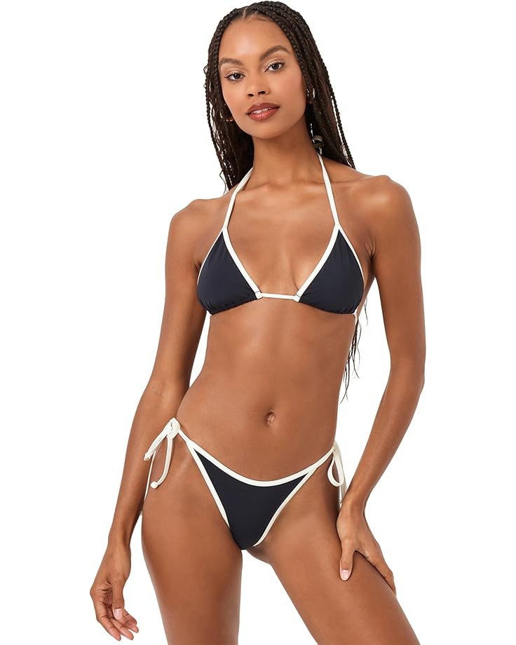 Женские плавки L*Space Levy Bottom Classic, Black/Cream
Женские плавки L*Space Levy Bottom Classic, Black/Cream