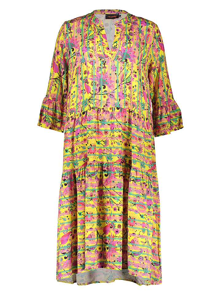 Длинное платье miss goodlife, цвет gelb/pink
Длинное платье miss goodlife, цвет gelb/pink