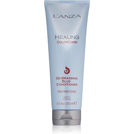 Профессиональный синий кондиционер Healing Colorcare Ultra De-Brassing, 8,45 жидких унций, 250 мл, L'Anza
Профессиональный синий кондиционер Healing Colorcare Ultra De-Brassing, 8,45 жидких унций, 250 мл, L'Anza