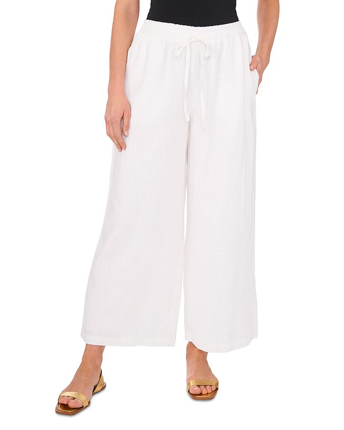 Широкие брюки на шнурке VINCE CAMUTO, белый
Широкие брюки на шнурке VINCE CAMUTO, белый