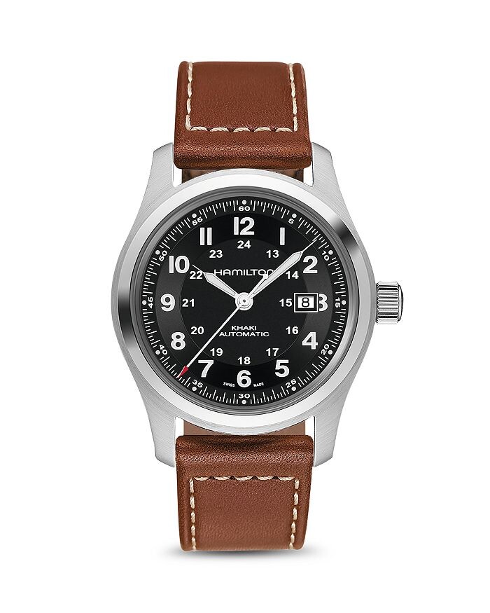 Часы Hamilton 42 мм, хаки 
Часы Hamilton 42 мм, хаки
