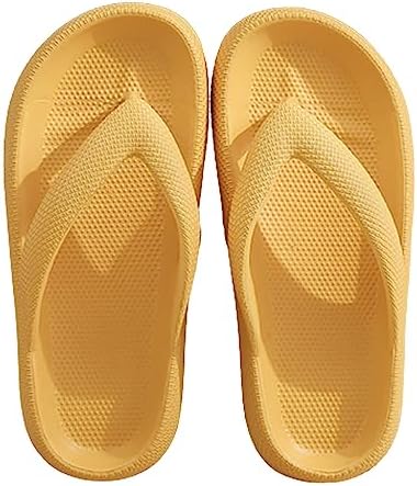 WENOREG Унисекс шлепанцы Cloud, тапочки, нескользящие, быстро сохнущие, для улицы и дома, для женщин и мужчин, модная супер мягкая подошва EVA, толстая платформа, тапочки для ванной, желтый
WENOREG Унисекс шлепанцы Cloud, тапочки, нескользящие, быстро сохнущие, для улицы и дома, для женщин и мужчин, модная супер мягкая подошва EVA, толстая платформа, тапочки для ванной, желтый