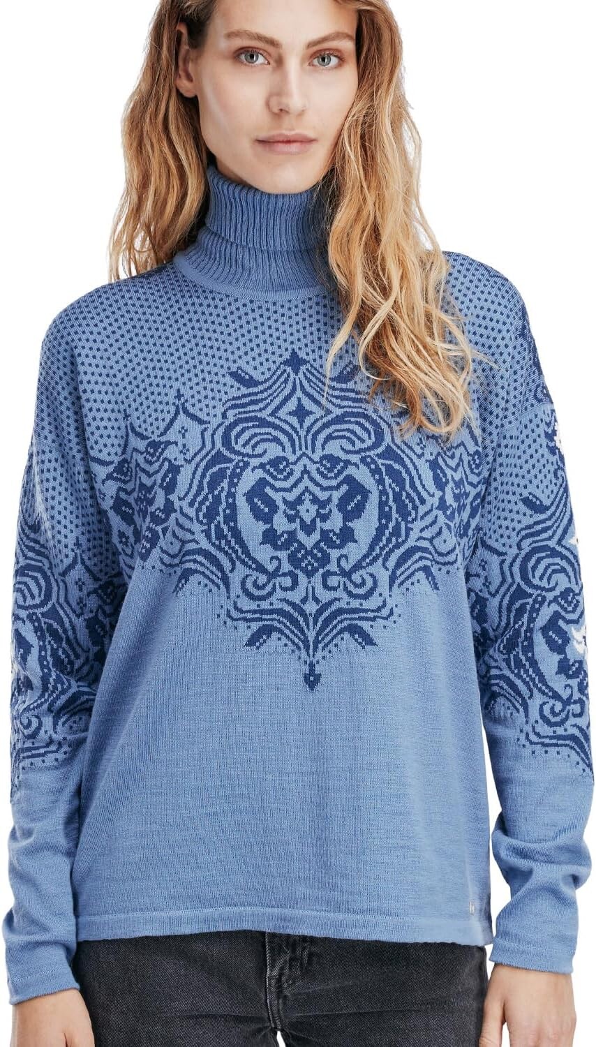 Rosendal Fem Свитер Dale of Norway, цвет Blue Shadow/Indigo
Rosendal Fem Свитер Dale of Norway, цвет Blue Shadow/Indigo