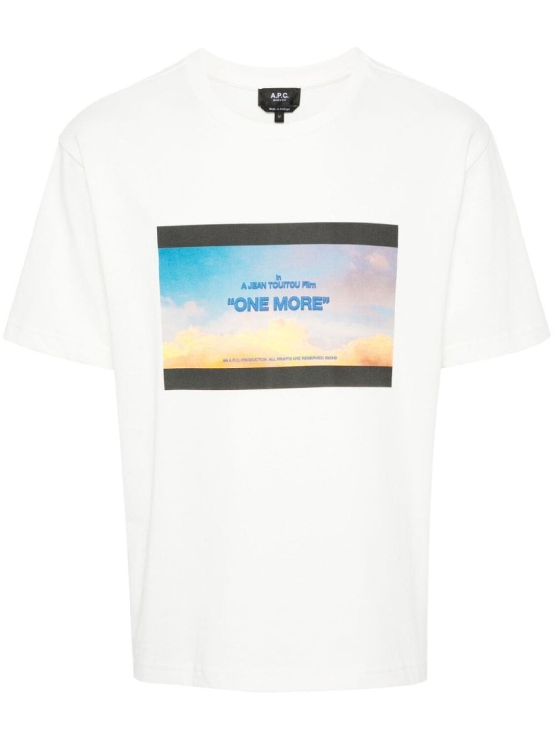 A.P.C. футболка с графичным принтом, белый
A.P.C. футболка с графичным принтом, белый