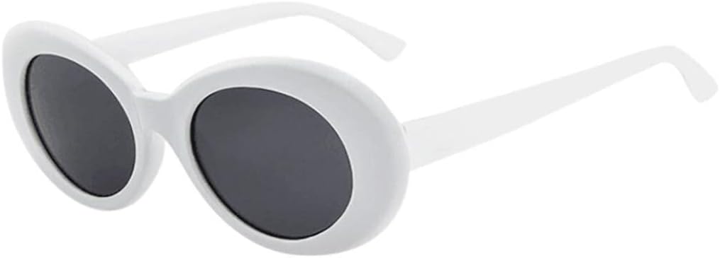 Солнцезащитные очки Clout Goggles унисекс, рэперские овальные очки в стиле гранж, ретро-винтаж, легкие, с защитой от УФ-излучения, круглая оправа, прочные и долговечные, обработанные вручную, белые, стандартные Generic
Солнцезащитные очки Clout Goggles унисекс, рэперские овальные очки в стиле гранж, ретро-винтаж, легкие, с защитой от УФ-излучения, круглая оправа, прочные и долговечные, обработанные вручную, белые, стандартные Generic