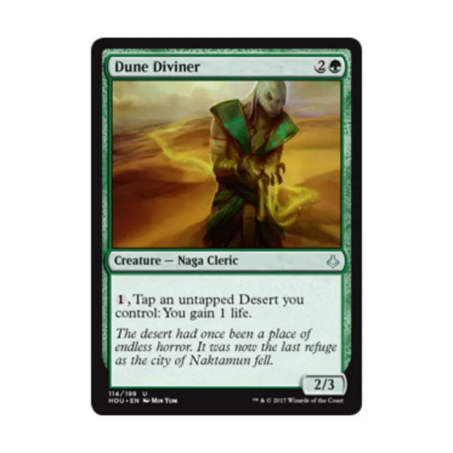 CCG Прорицатель Дюны (U), MTG - Hour of Devastation 
CCG Прорицатель Дюны (U), MTG - Hour of Devastation