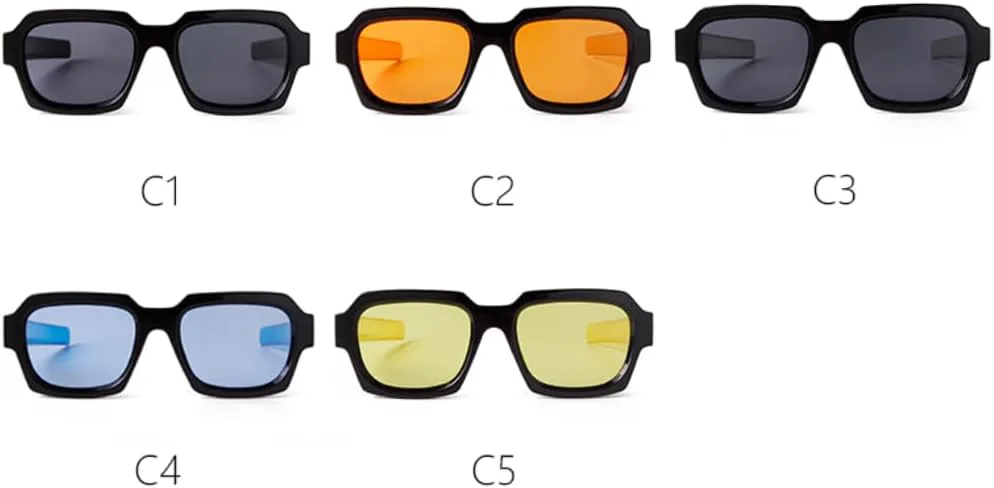 Солнцезащитные очки с защитой UV400 | Желто-синяя оправа, широкие дужки | для женщин и мужчин, для занятий спортом на открытом воздухе и вождения DSVIGF, 02
Солнцезащитные очки с защитой UV400 | Желто-синяя оправа, широкие дужки | для женщин и мужчин, для занятий спортом на открытом воздухе и вождения DSVIGF, 02