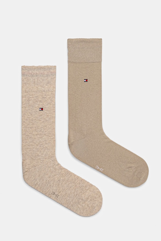 Носки 2 пары Tommy Hilfiger, бежевый
Носки 2 пары Tommy Hilfiger, бежевый