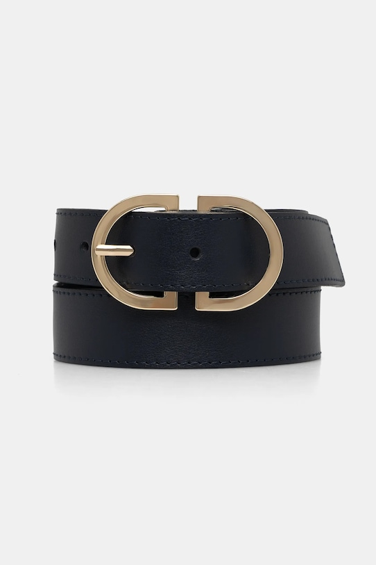 Кожаный ремень Tommy Hilfiger, темно-синий
Кожаный ремень Tommy Hilfiger, темно-синий