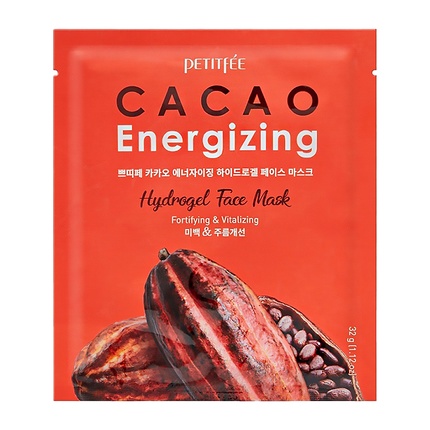 Гидрогелевая маска для лица Cacao Energizing 32 г Petitfee
Гидрогелевая маска для лица Cacao Energizing 32 г Petitfee