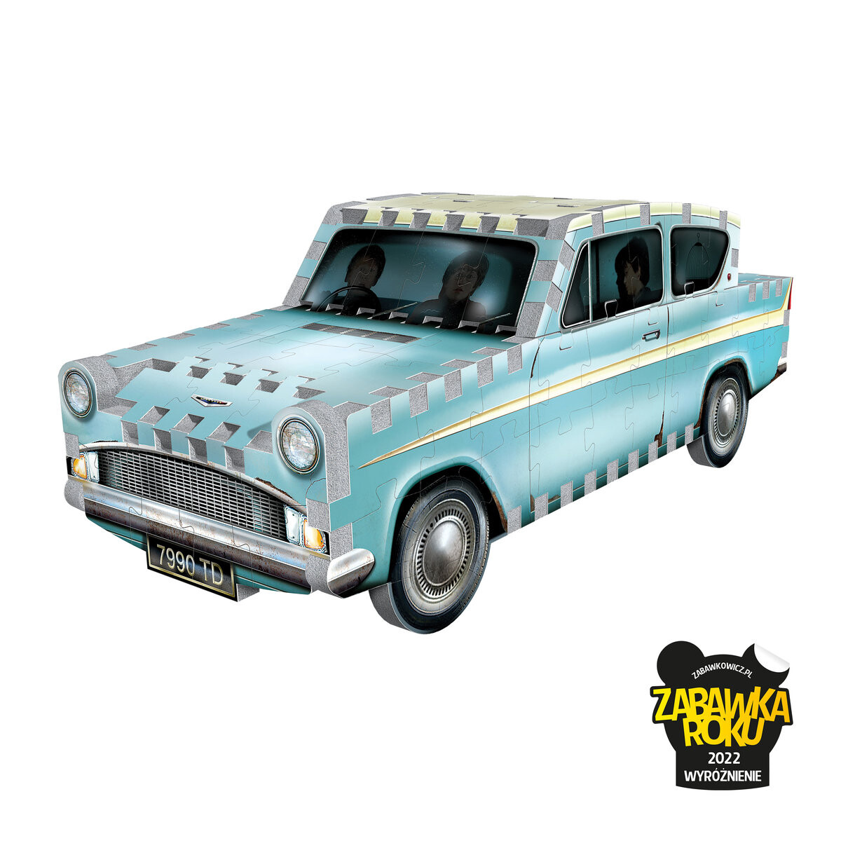 3D пазл, Реббит, Гарри Поттер, Летающий Форд Англия, 130 шт. Wrebbit
3D пазл, Реббит, Гарри Поттер, Летающий Форд Англия, 130 шт. Wrebbit