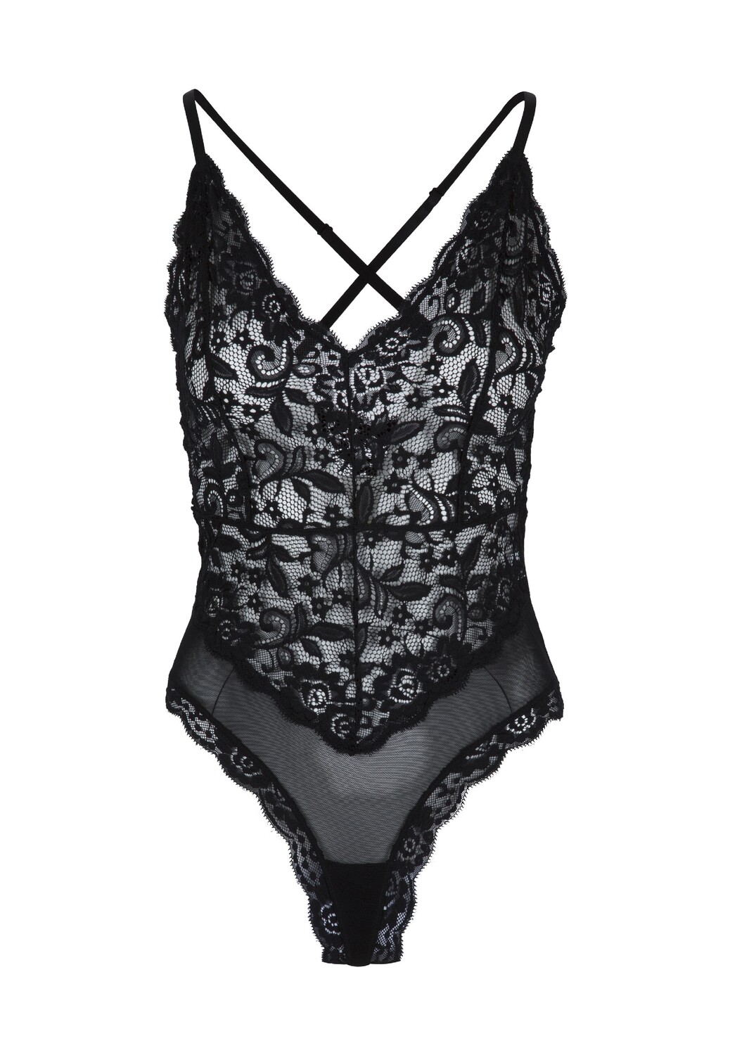 Боди Linga Dore lace + mesh, черный
Боди Linga Dore lace + mesh, черный