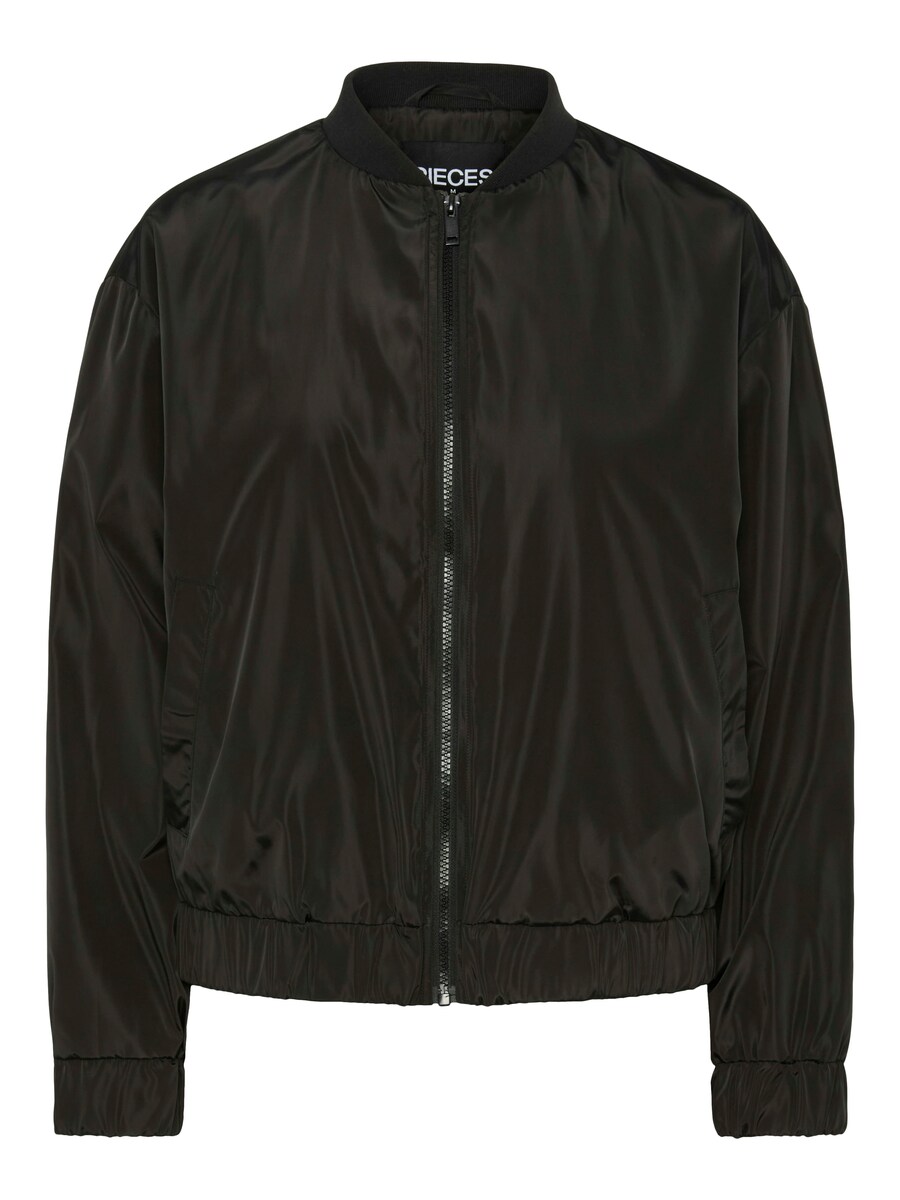 Межсезонная куртка PIECES, черный
Межсезонная куртка PIECES, черный
