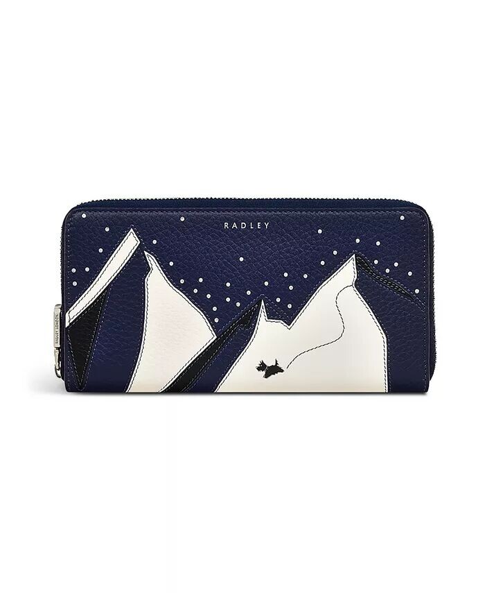 Кошелек Mountain Wanderer на молнии Radley London, синий
Кошелек Mountain Wanderer на молнии Radley London, синий