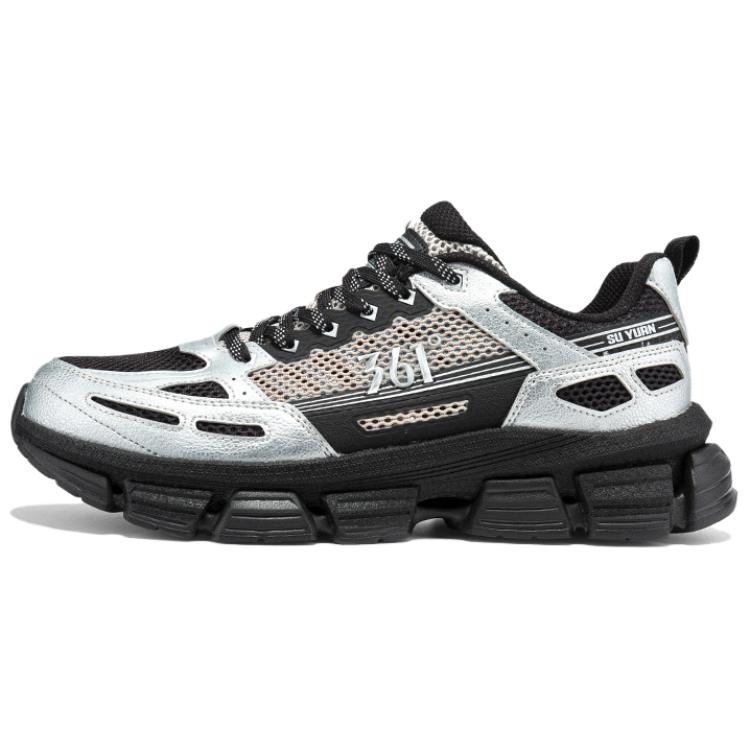 361° Износостойкие и легкие низкие повседневные туфли мужские, черные, серебристые
361° Износостойкие и легкие низкие повседневные туфли мужские, черные, серебристые