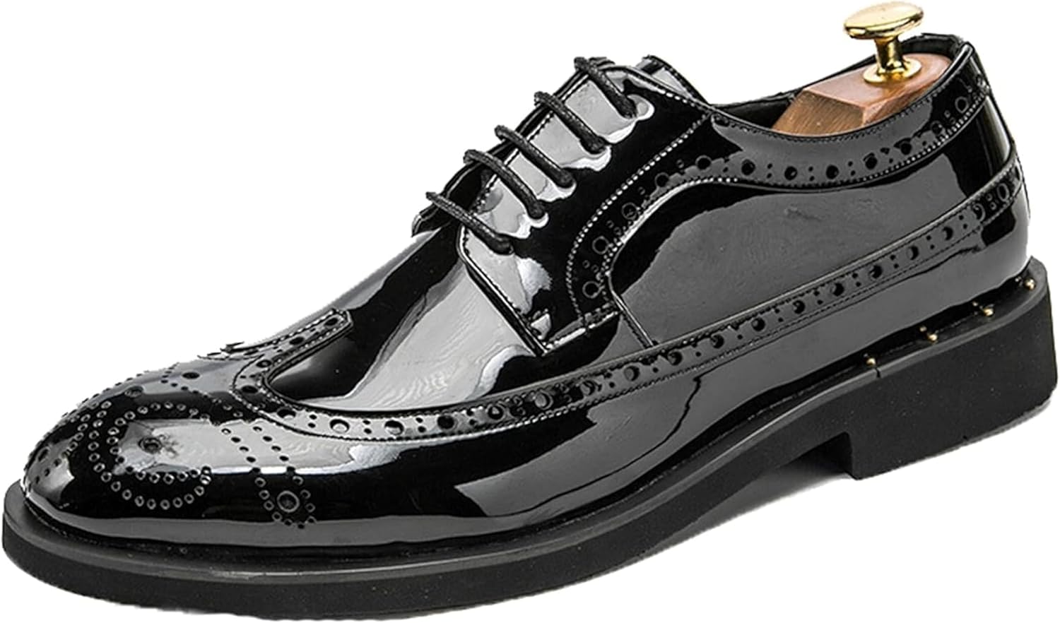 Мужские туфли оксфорды с кружевом для весны и осени, низкие, формальные, броги для вечеринки, размер 9, черные Generic
Мужские туфли оксфорды с кружевом для весны и осени, низкие, формальные, броги для вечеринки, размер 9, черные Generic