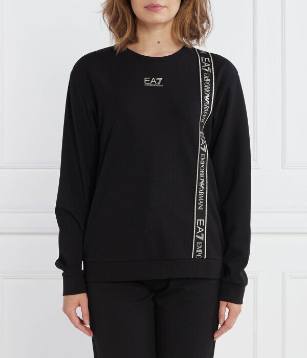 Толстовка Ea7 Regular Fit с логотипом, черный / белый
Толстовка Ea7 Regular Fit с логотипом, черный / белый