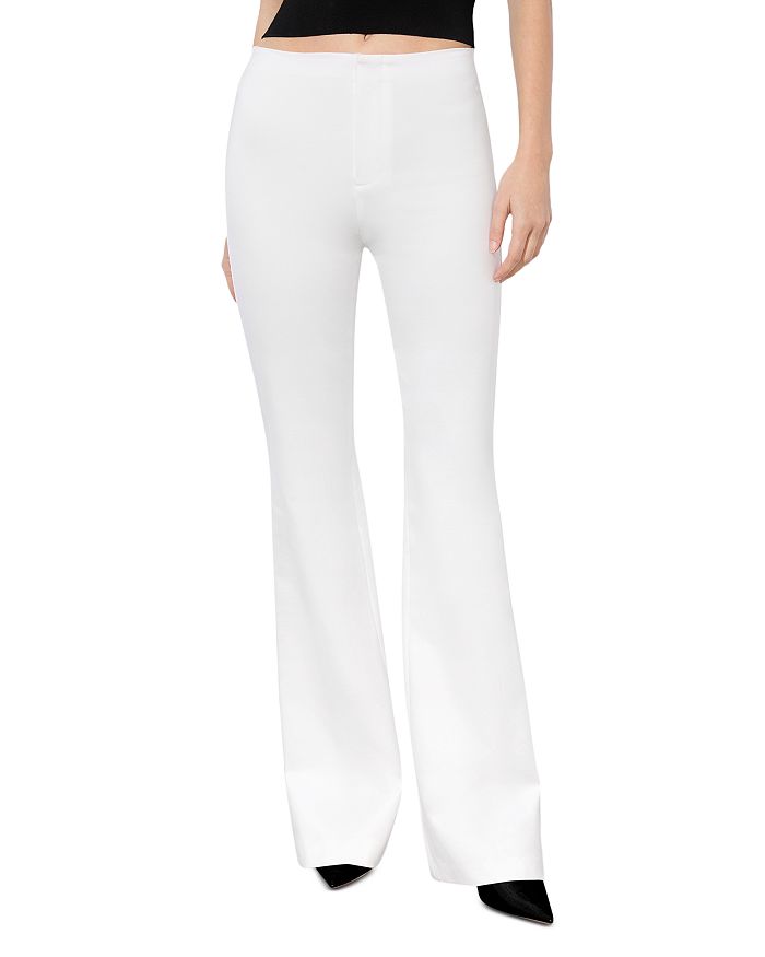 Юки Брюки с завышенной талией Alice and Olivia, слоновая кость/кремовый
Юки Брюки с завышенной талией Alice and Olivia, слоновая кость/кремовый