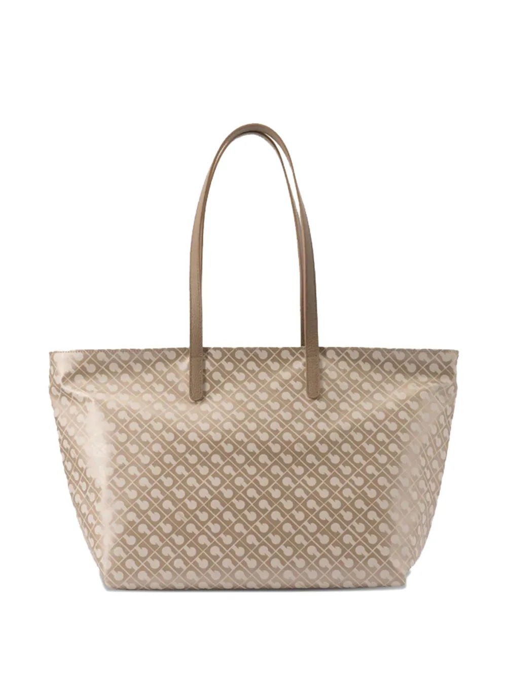 Большая сумка-тоут с монограммным узором Gherardini, нейтральный
Большая сумка-тоут с монограммным узором Gherardini, нейтральный