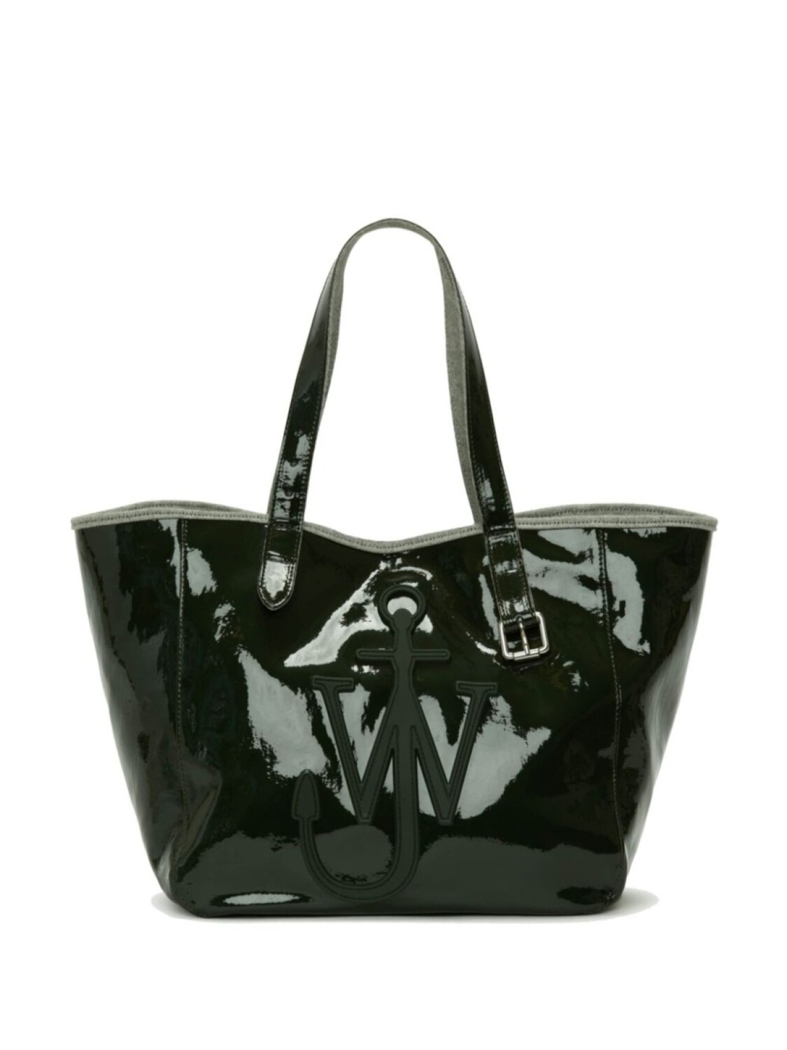 JW Anderson джинсовая сумка-тоут Belt, зеленый
JW Anderson джинсовая сумка-тоут Belt, зеленый