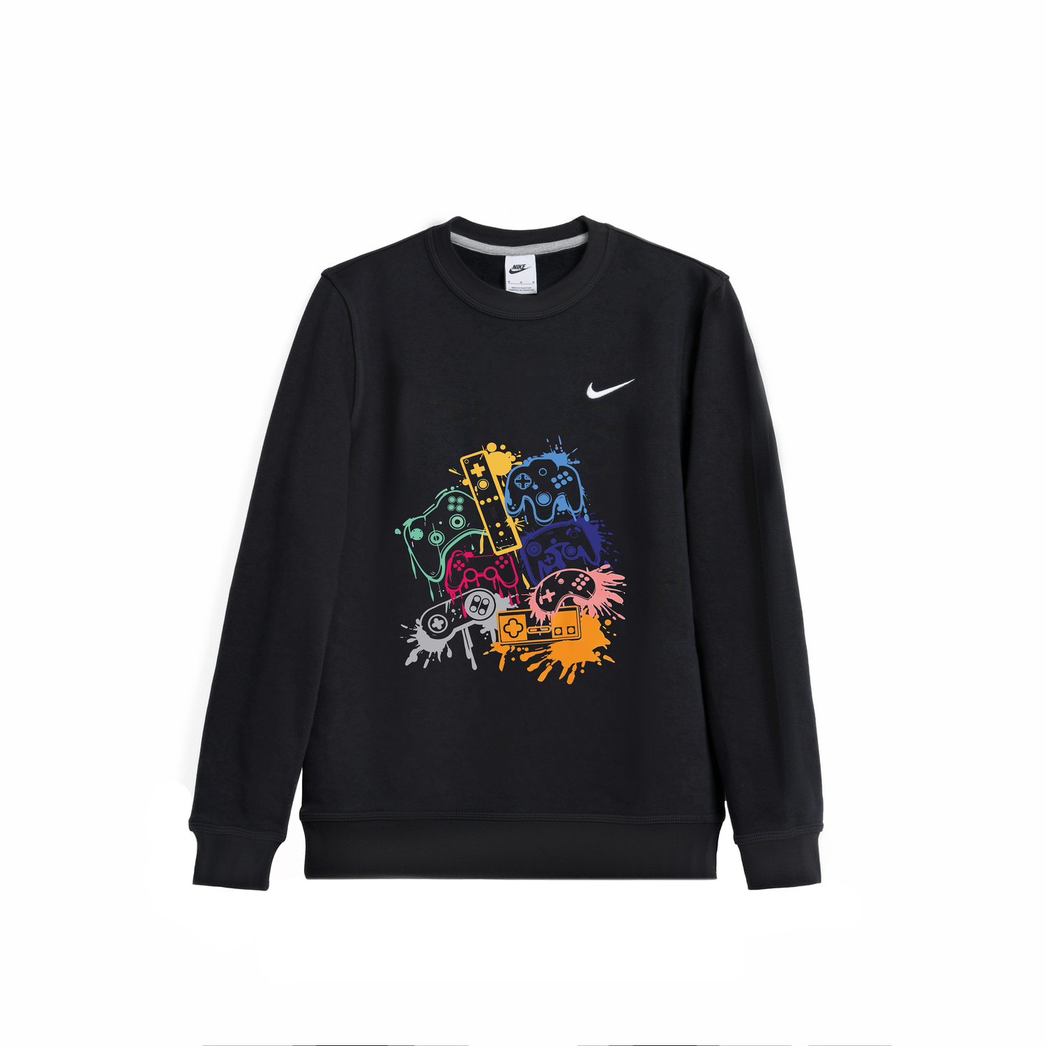 Спортивная толстовка унисекс Nike, черный
Спортивная толстовка унисекс Nike, черный