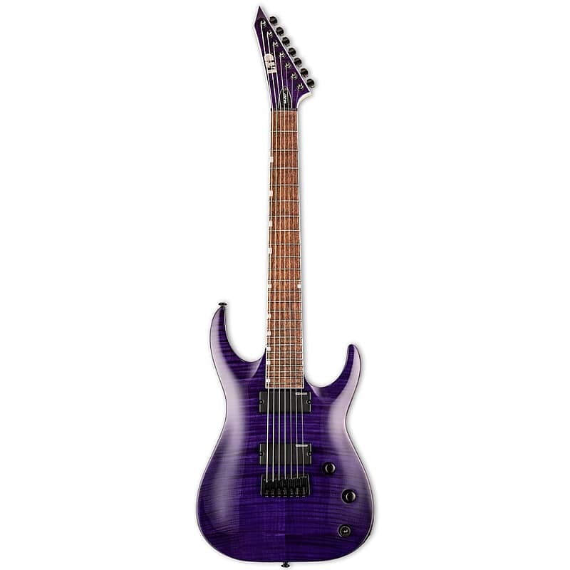 Электрогитара ESP LTD Brian Head Welch SH-207 FM 7-String See Thru Purple Electric Guitar
Электрогитара ESP LTD Brian Head Welch SH-207 FM 7-String See Thru Purple Electric Guitar