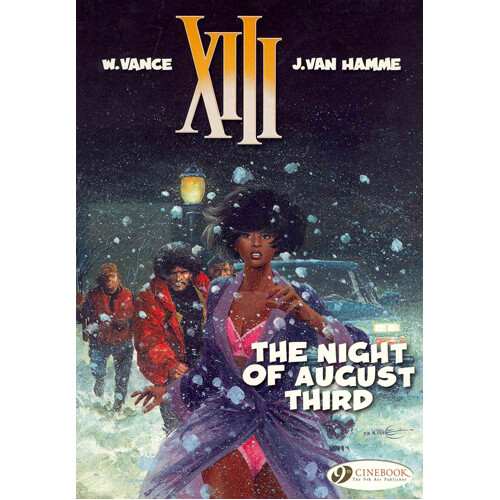 Книга Xiii Vol.7: The Night Of August Third (Paperback)
Книга Xiii Vol.7: The Night Of August Third (Paperback)