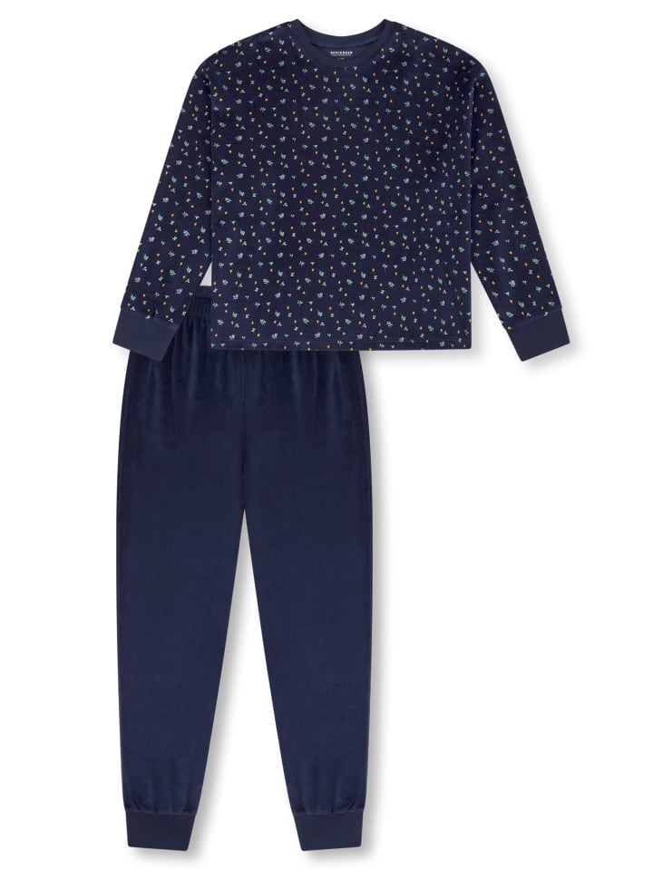 Пижама Schiesser, темно-синий
Пижама Schiesser, темно-синий