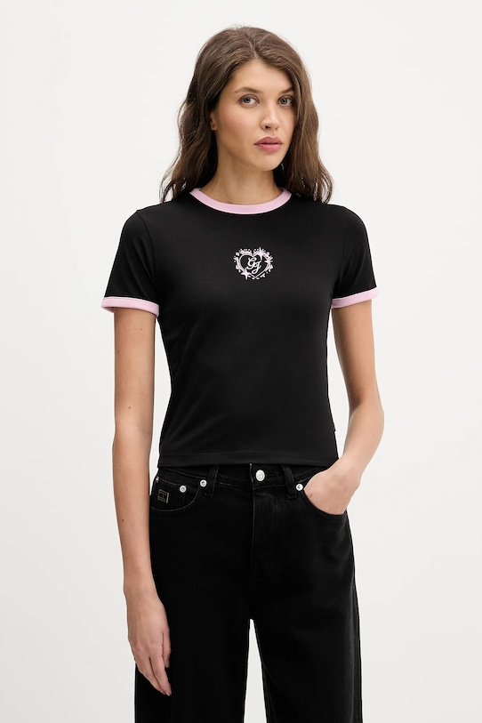 Футболка Guess Jeans, черный
Футболка Guess Jeans, черный