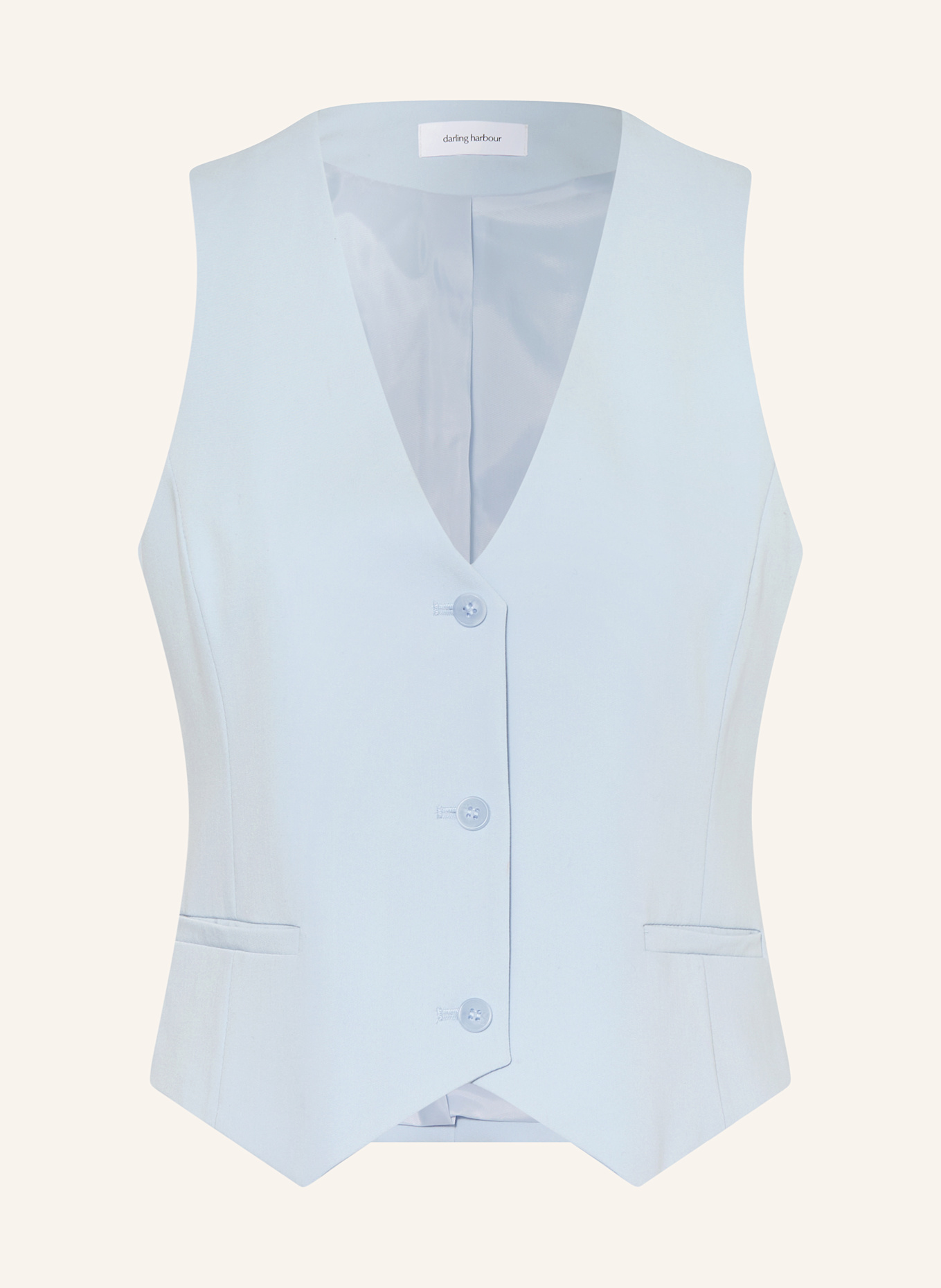 Блейзер жилет Darling Harbour, синий
Блейзер жилет Darling Harbour, синий