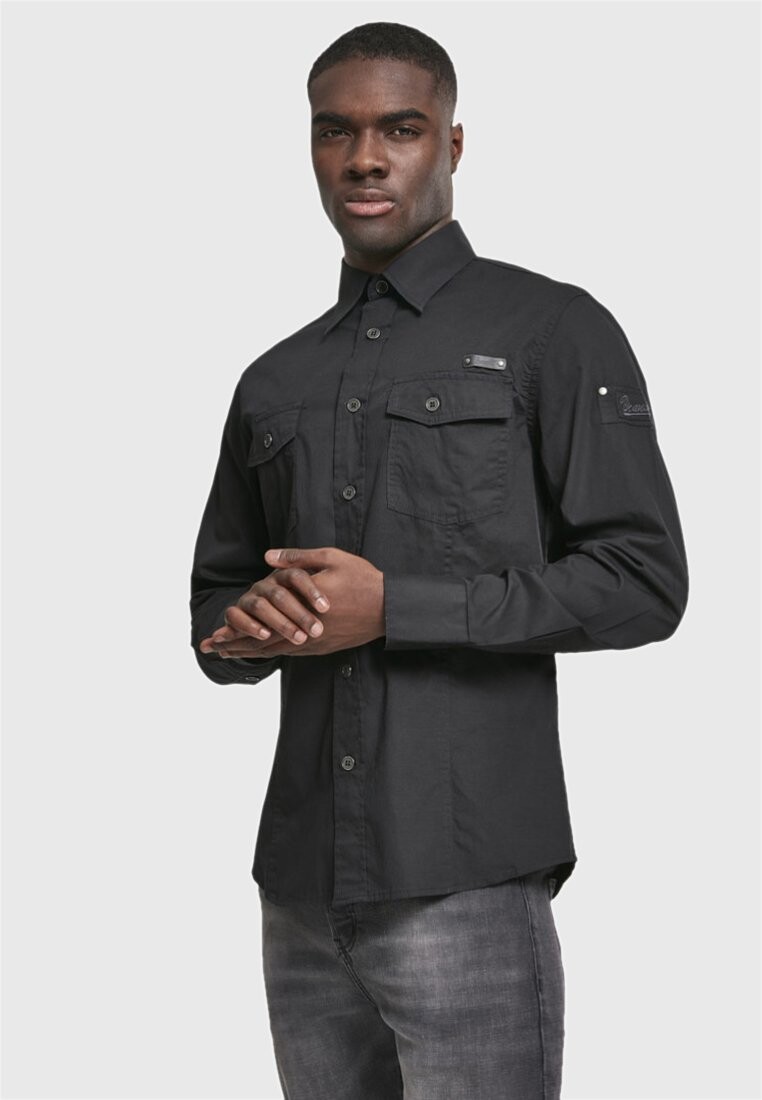 Рубашка Brandit, черная
Рубашка Brandit, черная