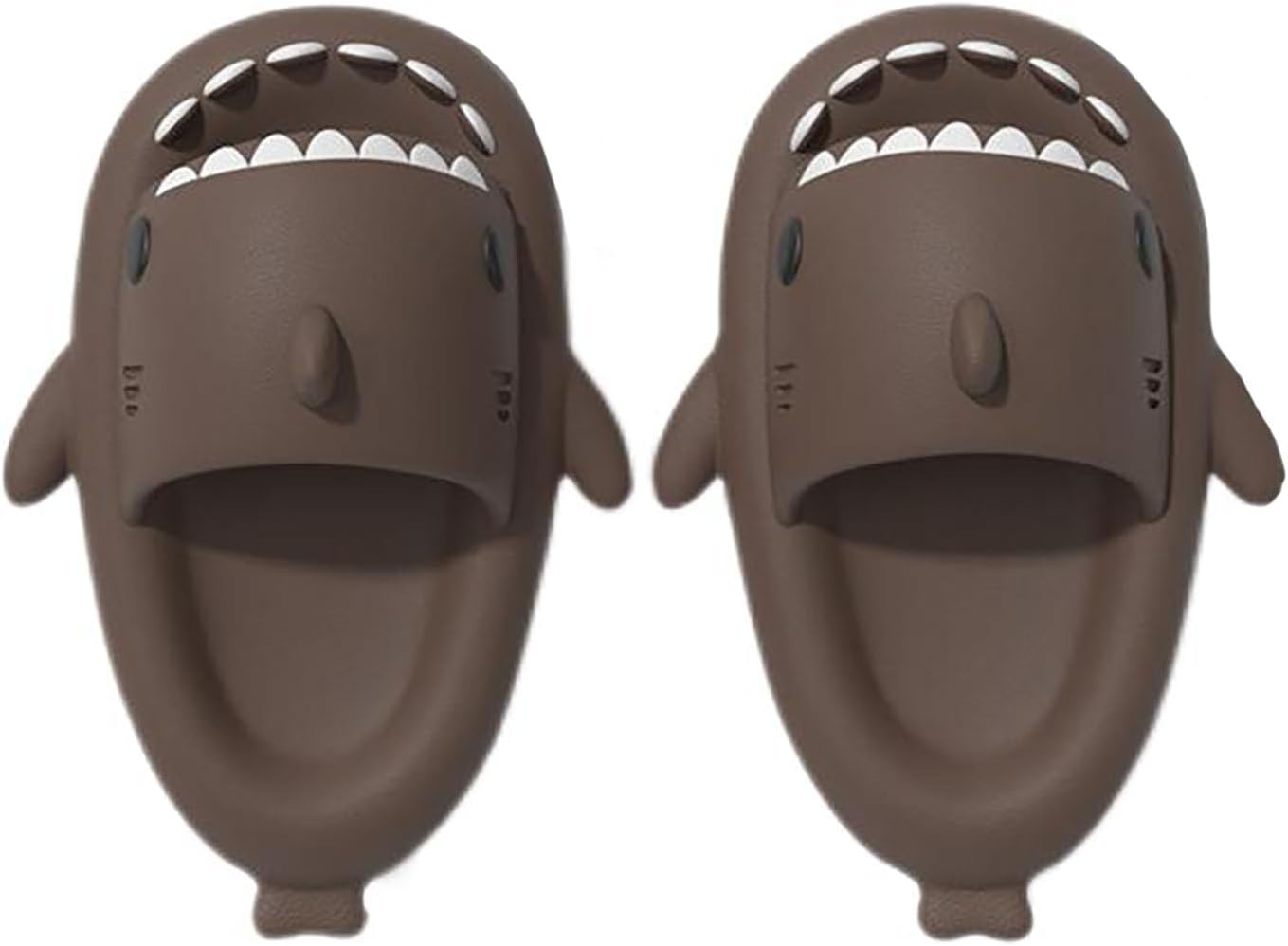 Шлепанцы Zureto Shark для женщин и мужчин, коричневый
Шлепанцы Zureto Shark для женщин и мужчин, коричневый