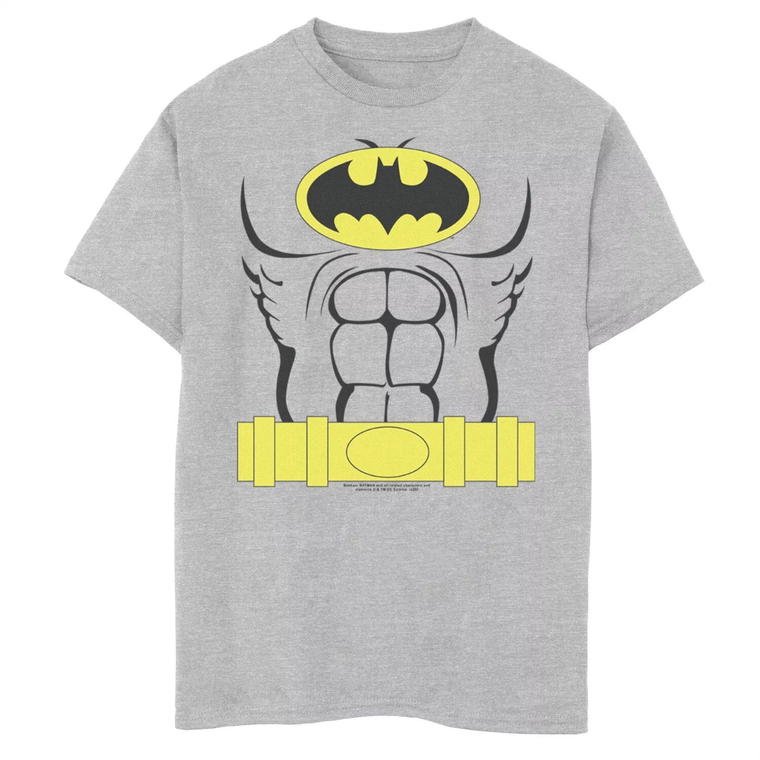 Костюм Бэтмена из комиксов DC для мальчиков 8–20 лет, футболка с контурным рисунком DC Comics
Костюм Бэтмена из комиксов DC для мальчиков 8–20 лет, футболка с контурным рисунком DC Comics