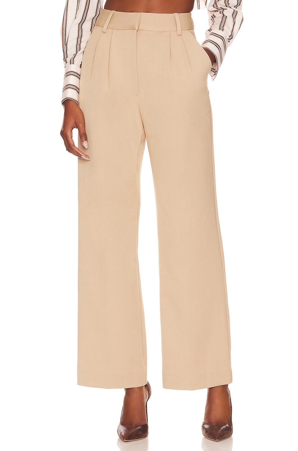 Брюки Favorite Daughter The Favorite Shortie, бежевый
Брюки Favorite Daughter The Favorite Shortie, бежевый