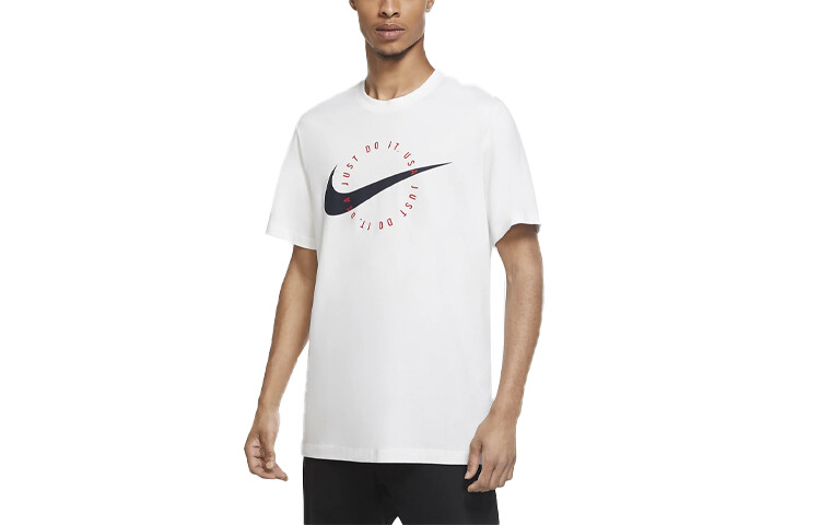 Футболка мужская белая Nike, белый
Футболка мужская белая Nike, белый