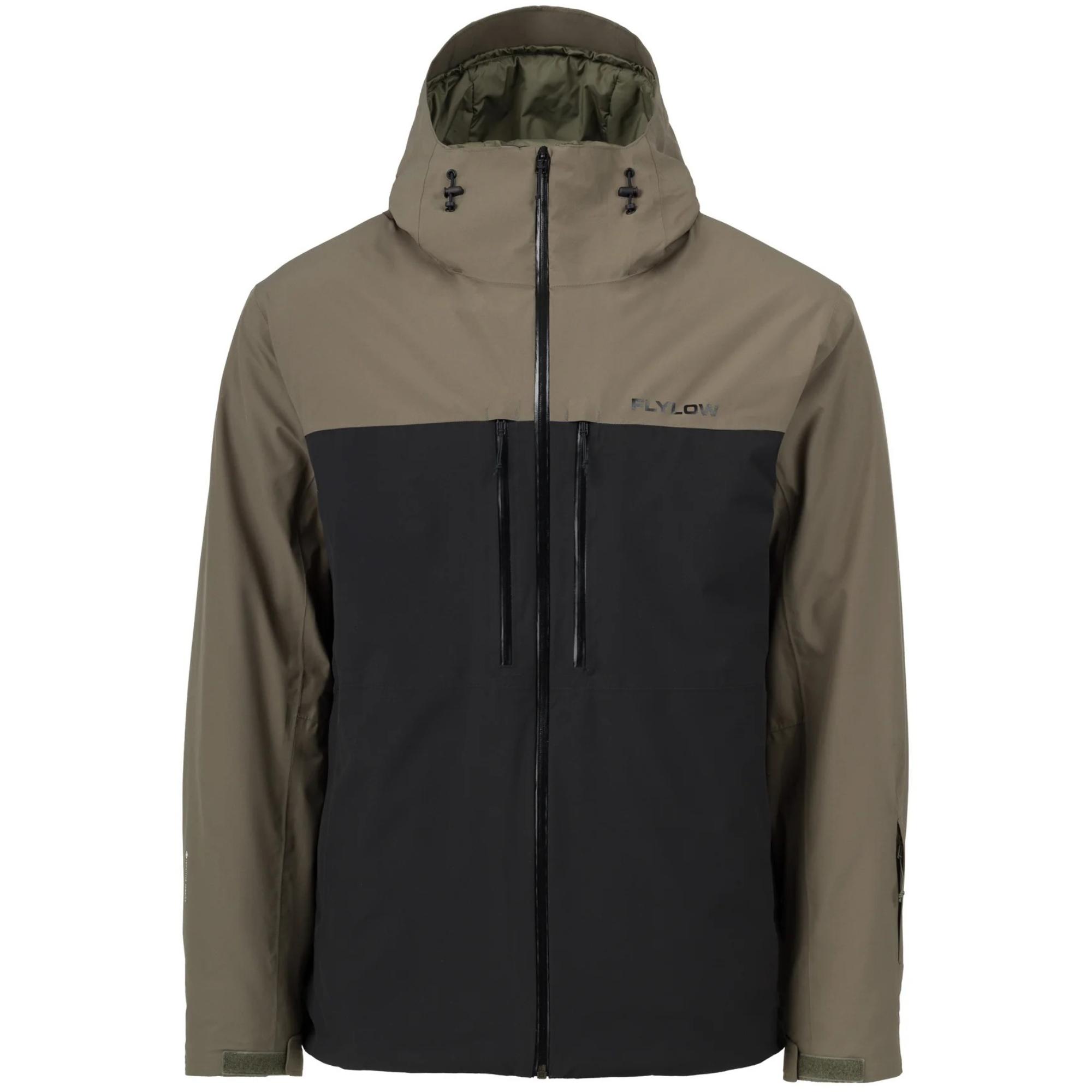 Мужская куртка Альберта Flylow, Black/Leaf
Мужская куртка Альберта Flylow, Black/Leaf