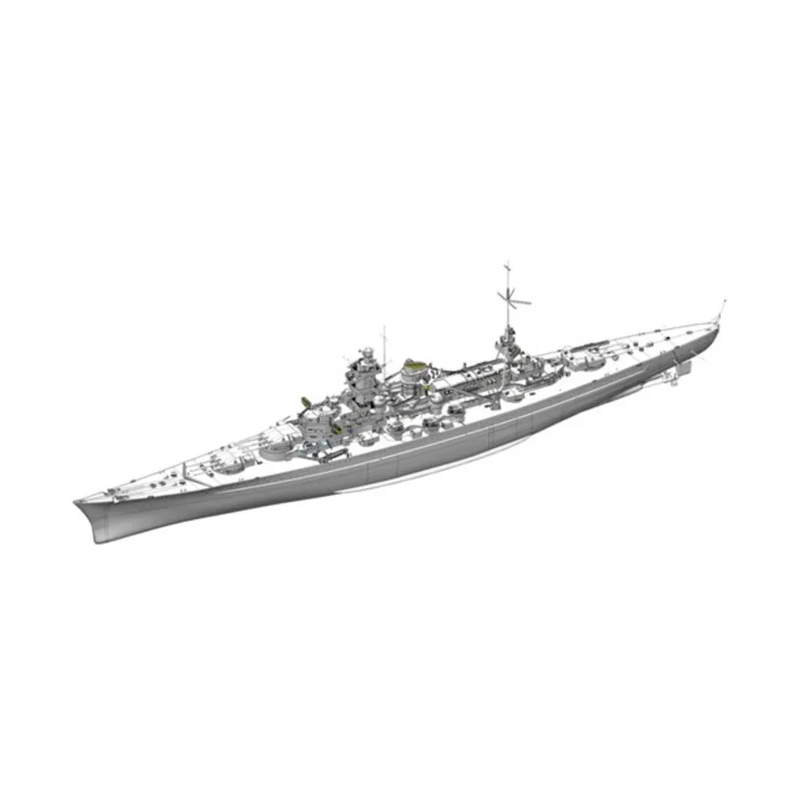 Немецкий линкор Шарнхорст, 1940 г., Dragon Models - Modern Sea Power Series (1:350)
Немецкий линкор Шарнхорст, 1940 г., Dragon Models - Modern Sea Power Series (1:350)