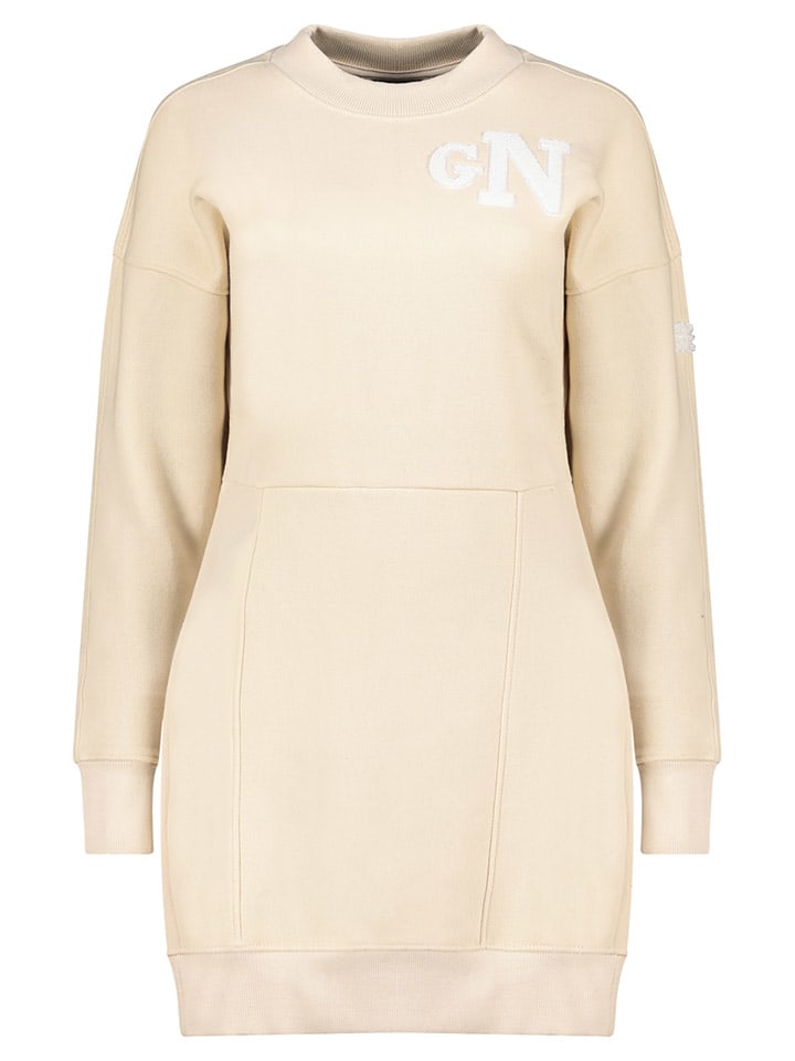 Короткое платье Geographical Norway, бежевый 
Короткое платье Geographical Norway, бежевый