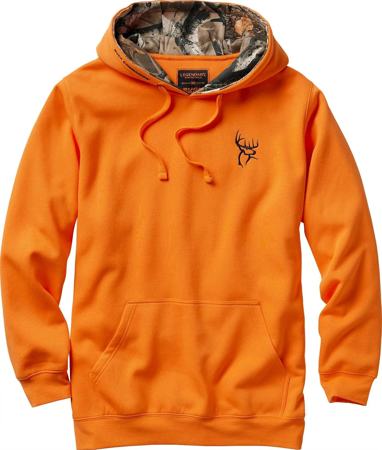 Толстовка с капюшоном Legendary Whitetails с камуфляжным принтом и карманом-кенгуру
Толстовка с капюшоном Legendary Whitetails с камуфляжным принтом и карманом-кенгуру