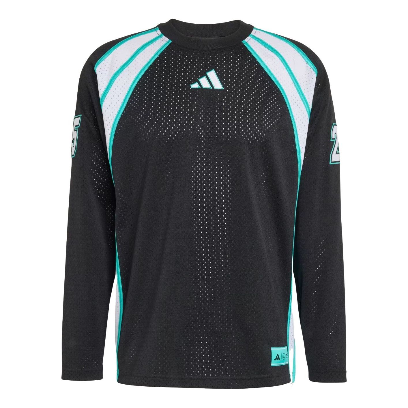 Футболка с длинными рукавами Adidas x Mercedes - AMG Petronas Formula One Team Las Vegas, азиатский размер, цвет «Черный/Белый»
Футболка с длинными рукавами Adidas x Mercedes - AMG Petronas Formula One Team Las Vegas, азиатский размер, цвет «Черный/Белый»